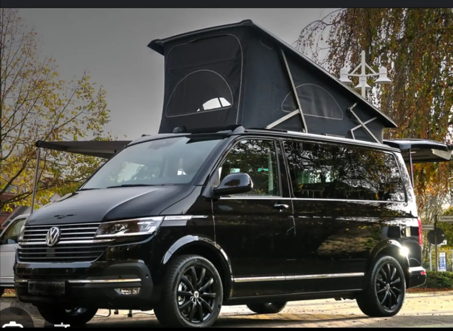 Volkswagen T6 California California Beach Camper 2,0 TDI 4 Motion Noir - 1