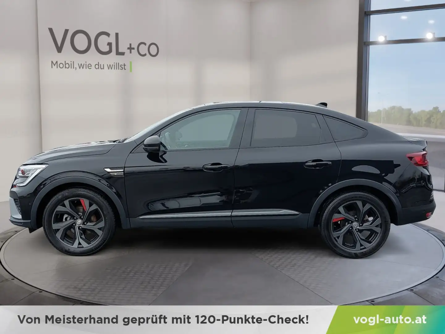 Renault Arkana R.S. LINE E-Tech 145 HEV Zwart - 2