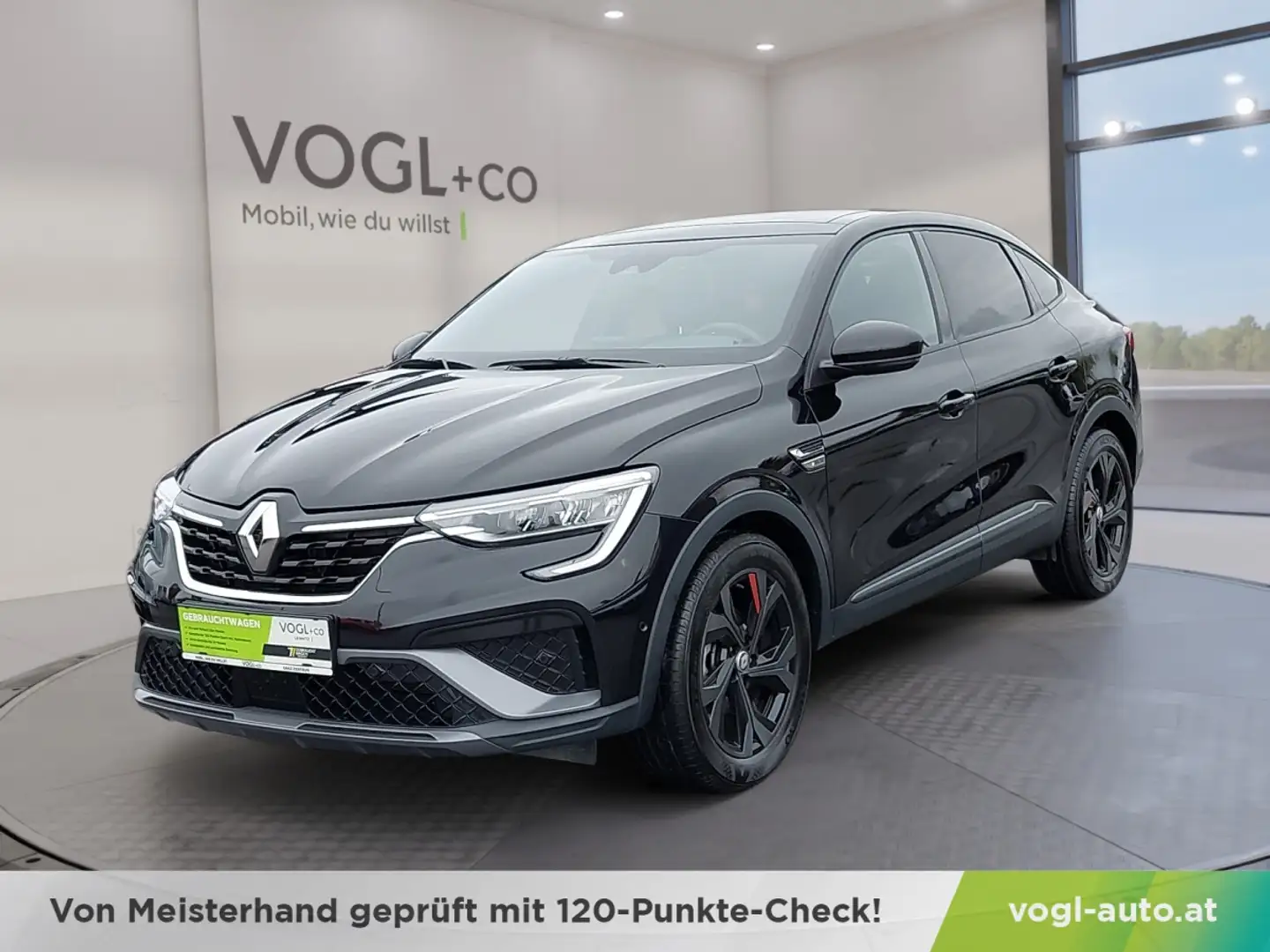 Renault Arkana R.S. LINE E-Tech 145 HEV Zwart - 1