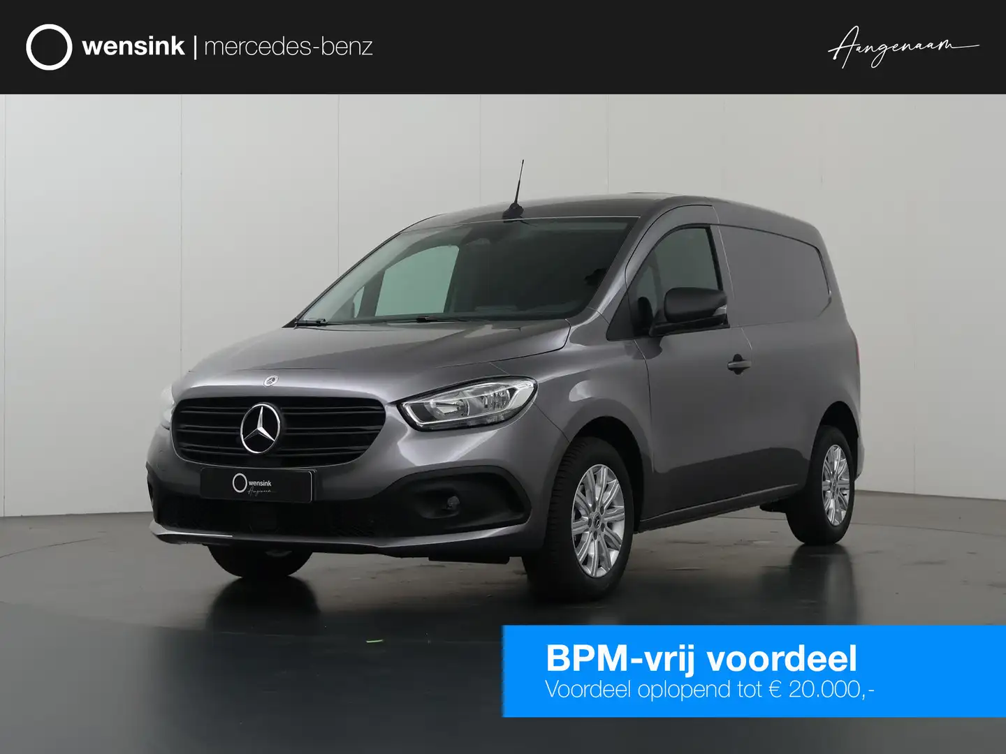 Mercedes-Benz Citan 110 CDI L1 Pro | Airco | Multifunctioneel stuurwie Grijs - 1