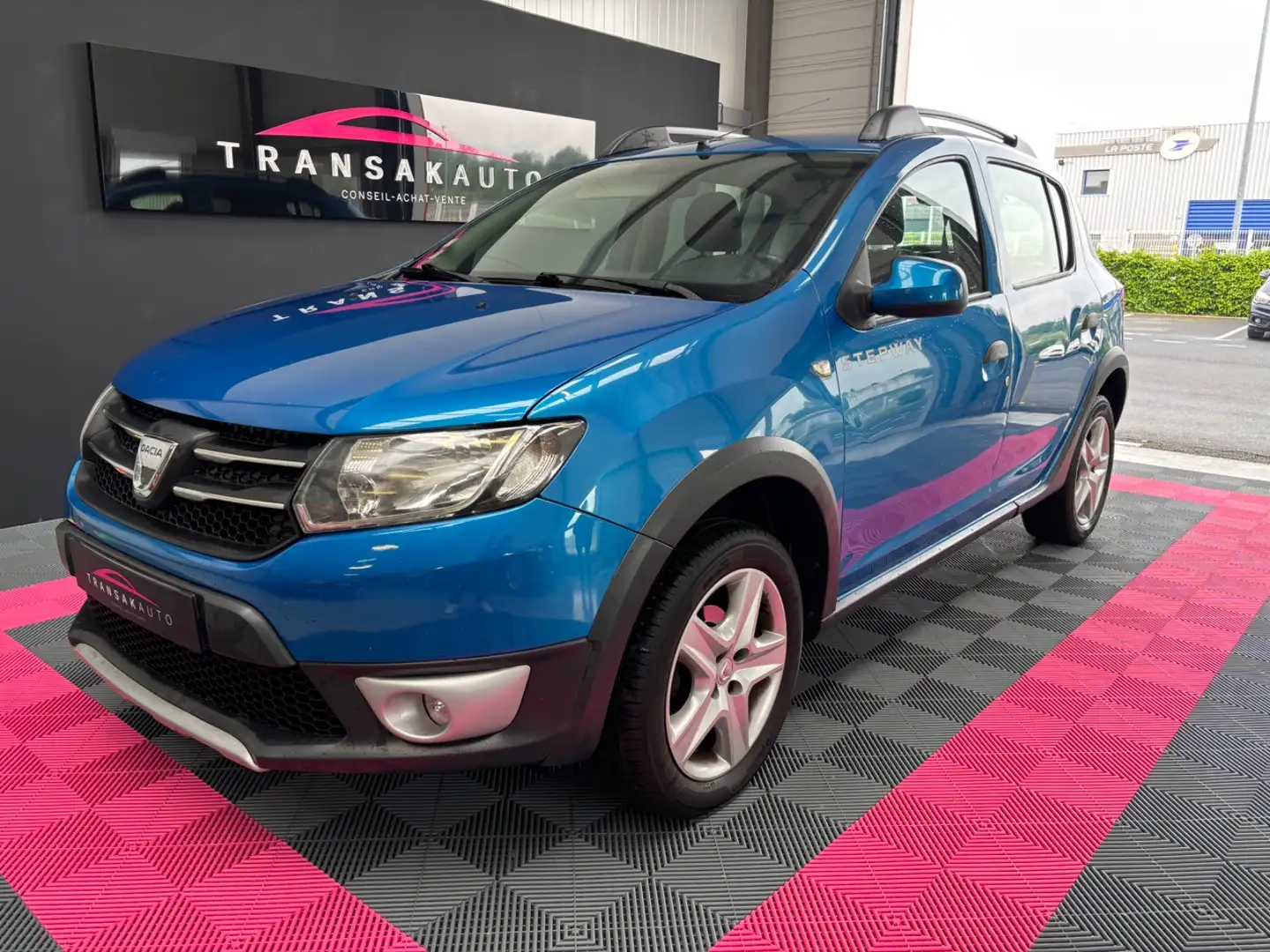 Dacia Sandero Stepway Prestige Albastru - 1