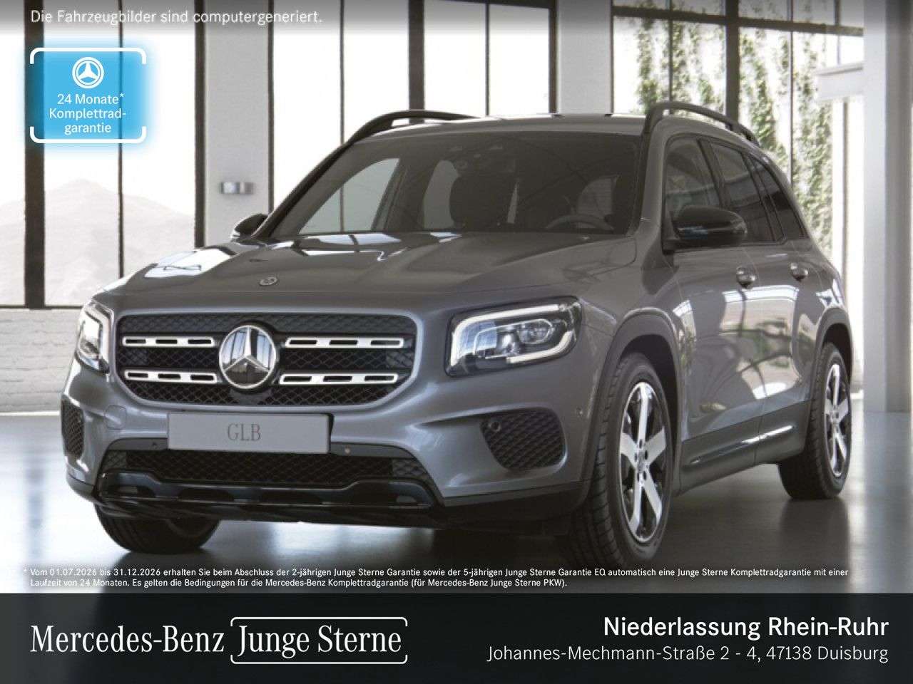 Mercedes-Benz GLB 200 2021