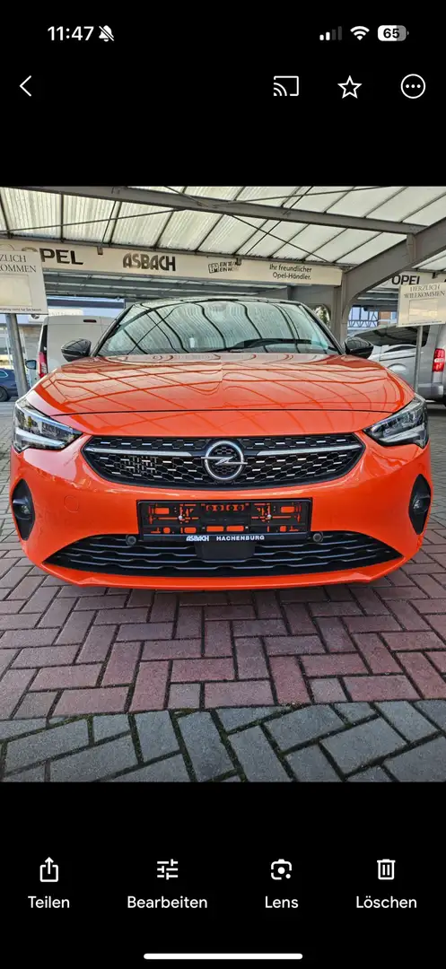 Opel Corsa 1.2 Direct Inj. Turbo Start/Stop Elegance Navi Orange - 2