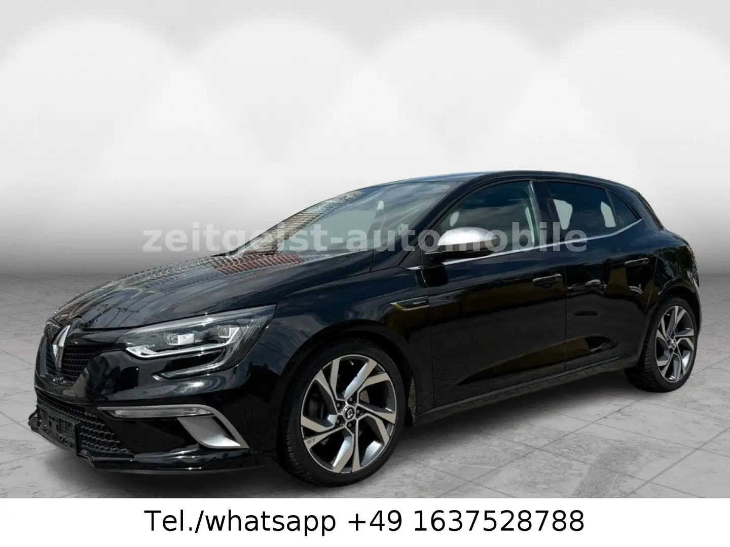 Renault Megane IV GT Black - 1