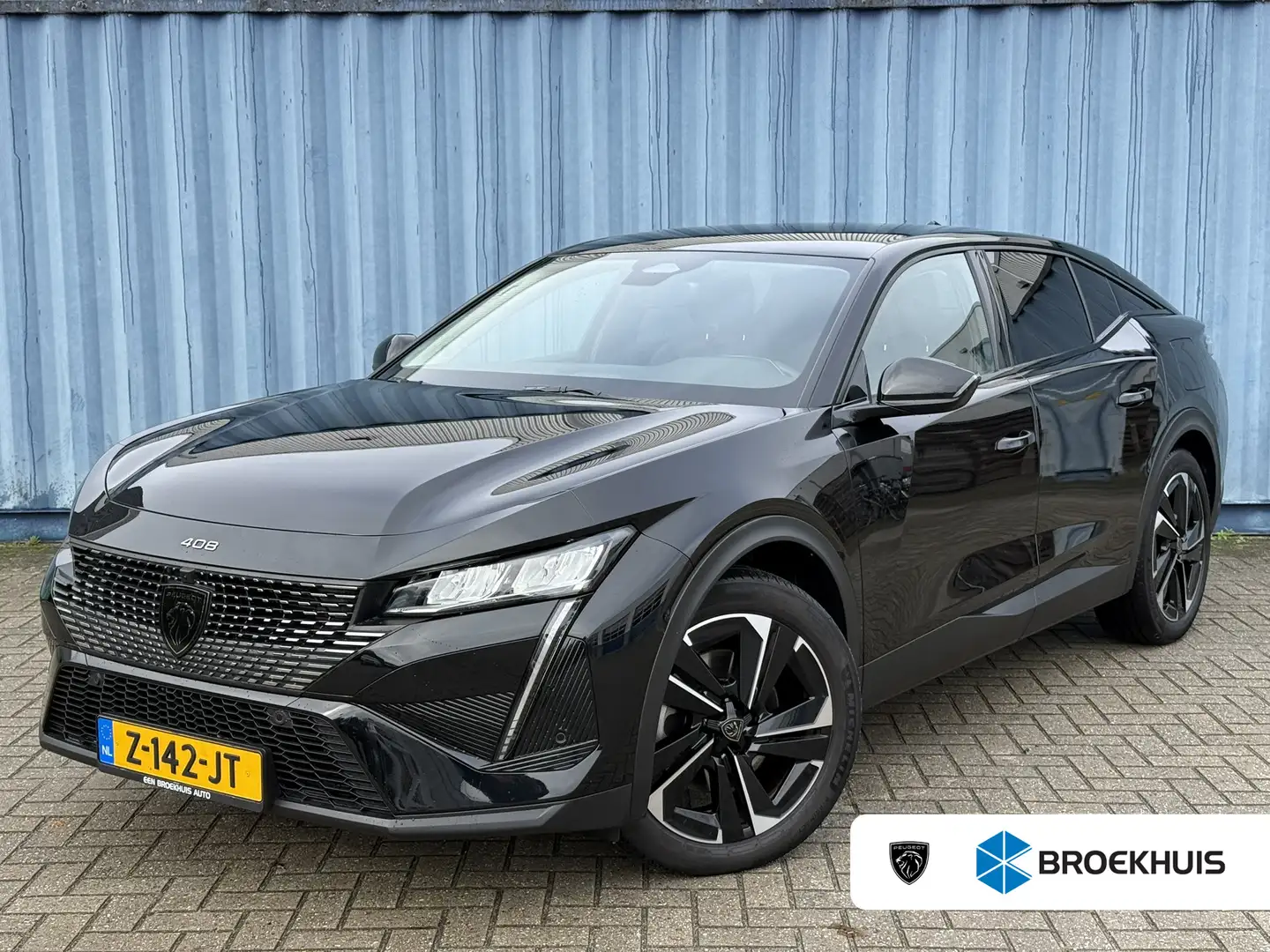 Peugeot 408 1.6 HYbrid Allure Pack | Achteruitrijcamera | Lich Noir - 1