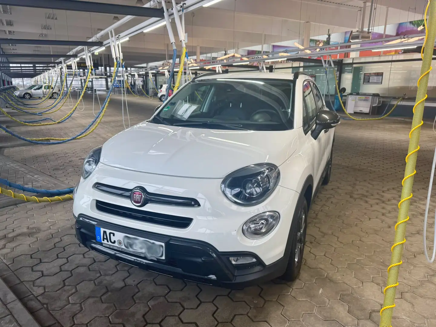 Fiat 500X Top-Austattung - 1.4 - Cross Look Weiß - 1