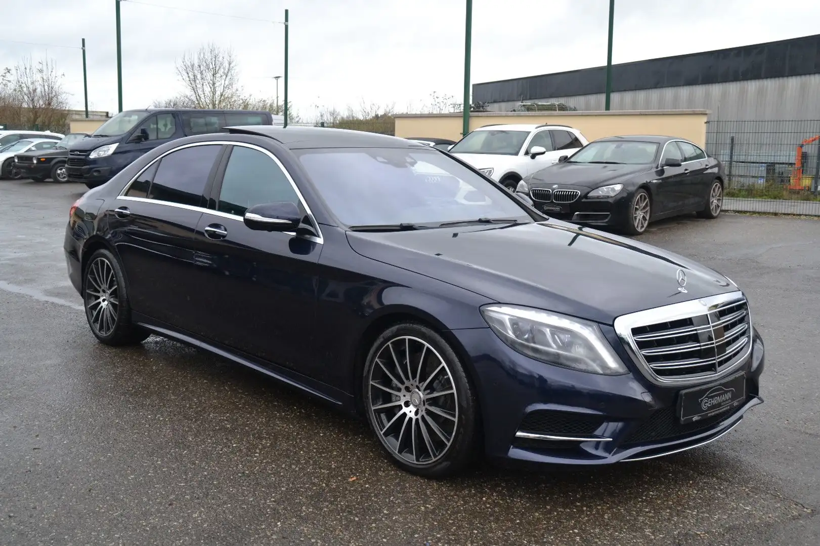 Mercedes-Benz S 600 L AMG Sport Paket, 1 Hand,top Ausstasttung Albastru - 2