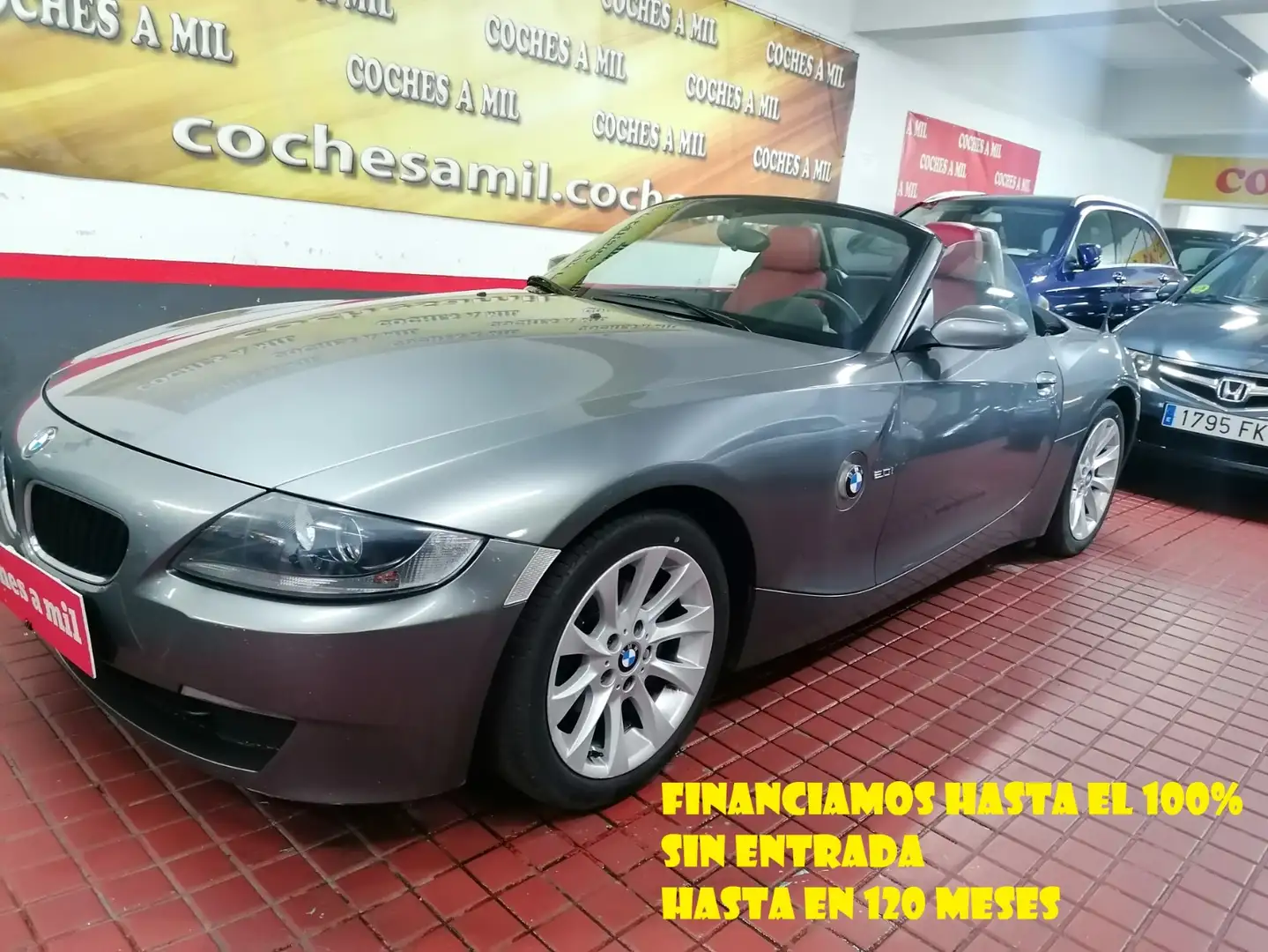 BMW Z4 2.0i Gris - 1