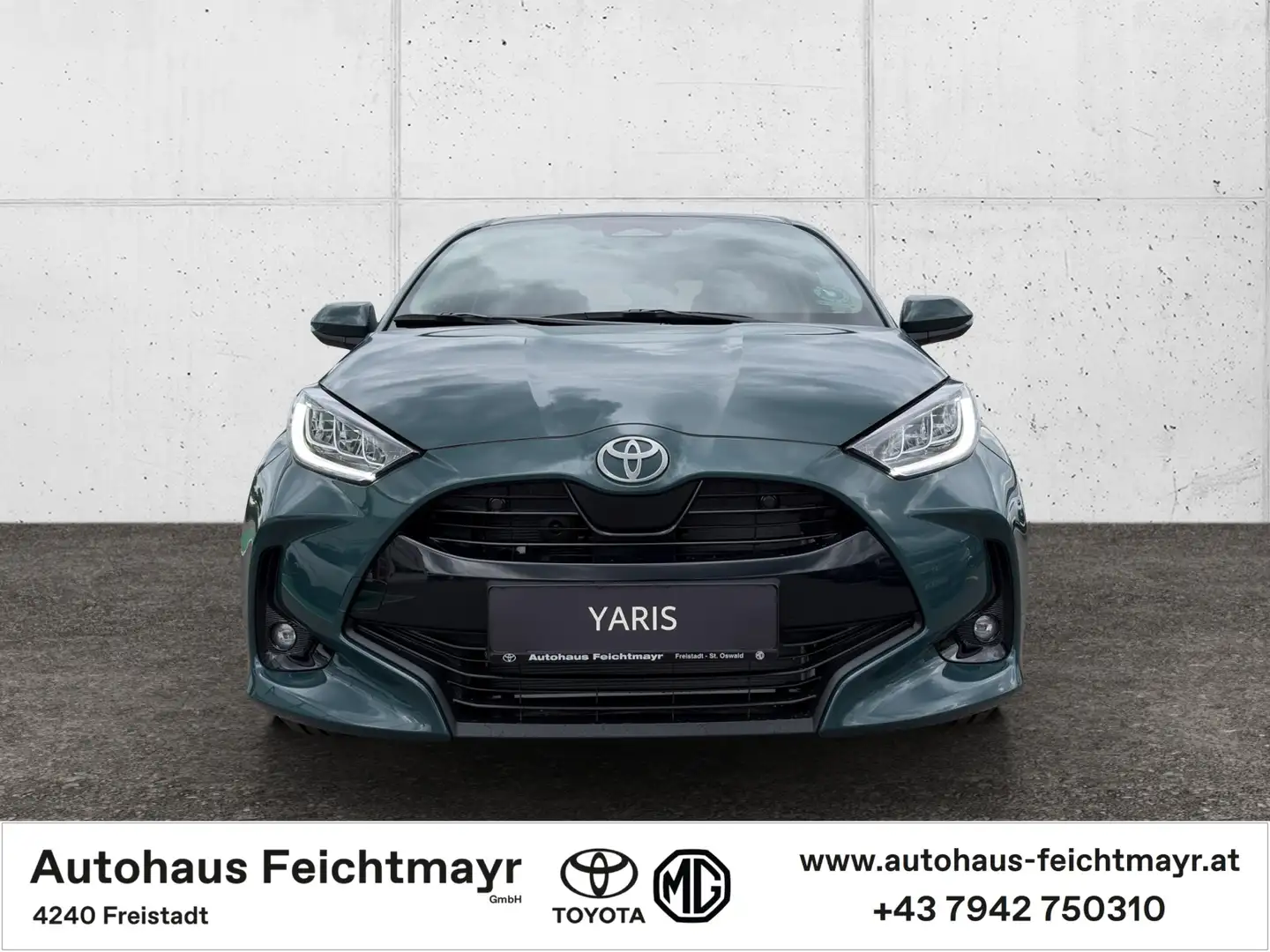 Toyota Yaris Teamplayer Technik Paket 5t. Grün - 2