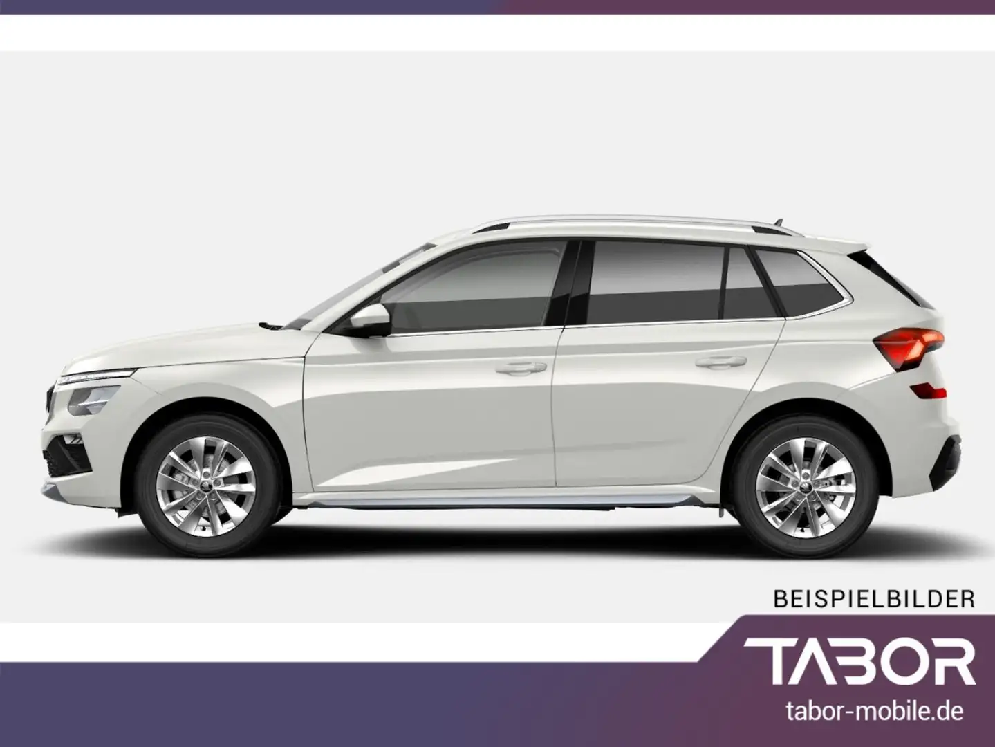 Skoda Kamiq DSG Selec Lodge SHZ PDC SunS Temp UVP-31%* Blanc - 2