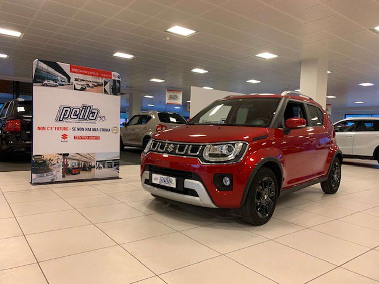 Suzuki Ignis Ignis 1.2h Top 2wd