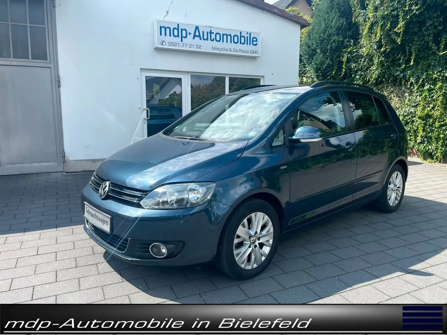 Volkswagen Golf GOLF PLUS 1,4 TSI DSG *LIFE*KLIMAAUTOM*ALU*AHK* Bleu - 2
