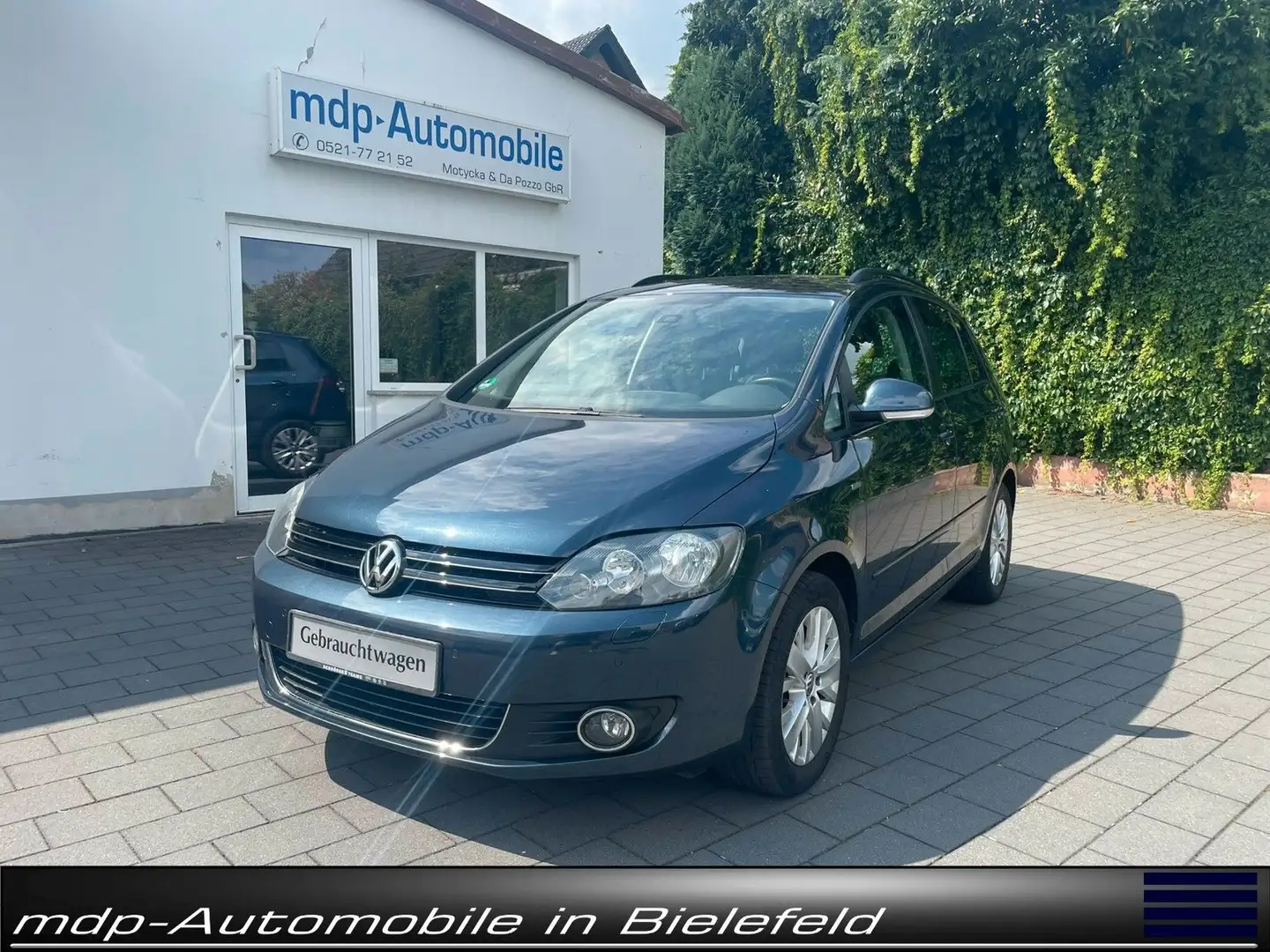 Volkswagen Golf GOLF PLUS 1,4 TSI DSG *LIFE*KLIMAAUTOM*ALU*AHK* Bleu - 1