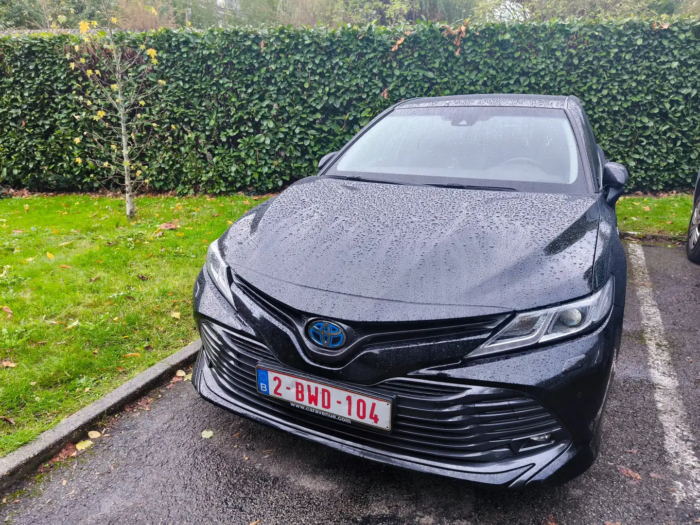 Toyota Camry Hybrid Czarny - 1