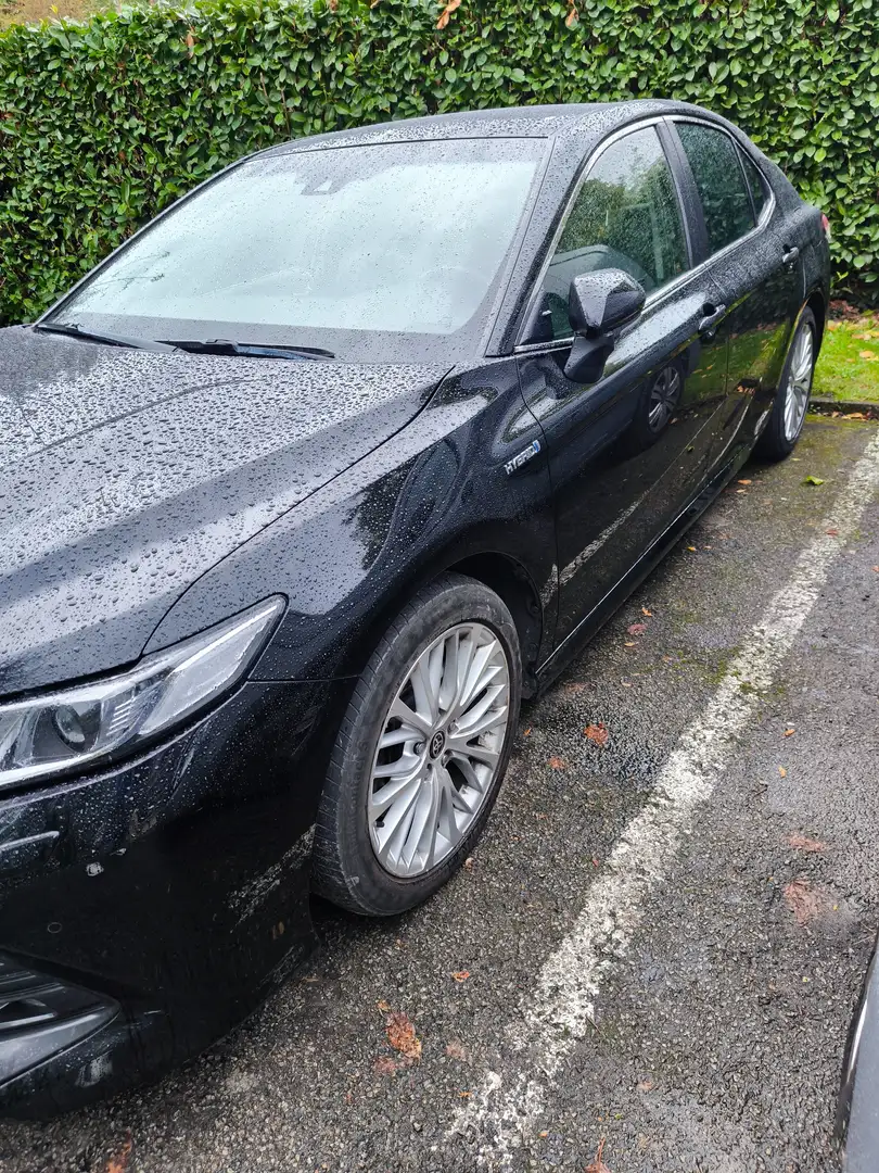 Toyota Camry Hybrid Czarny - 2