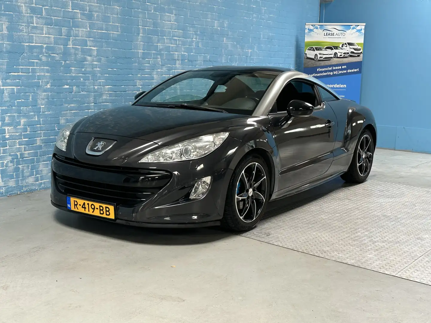 Peugeot RCZ 1.6 THP CLIMA CRUISE ELK.PAKKET LMV Auto is goede Сірий - 2