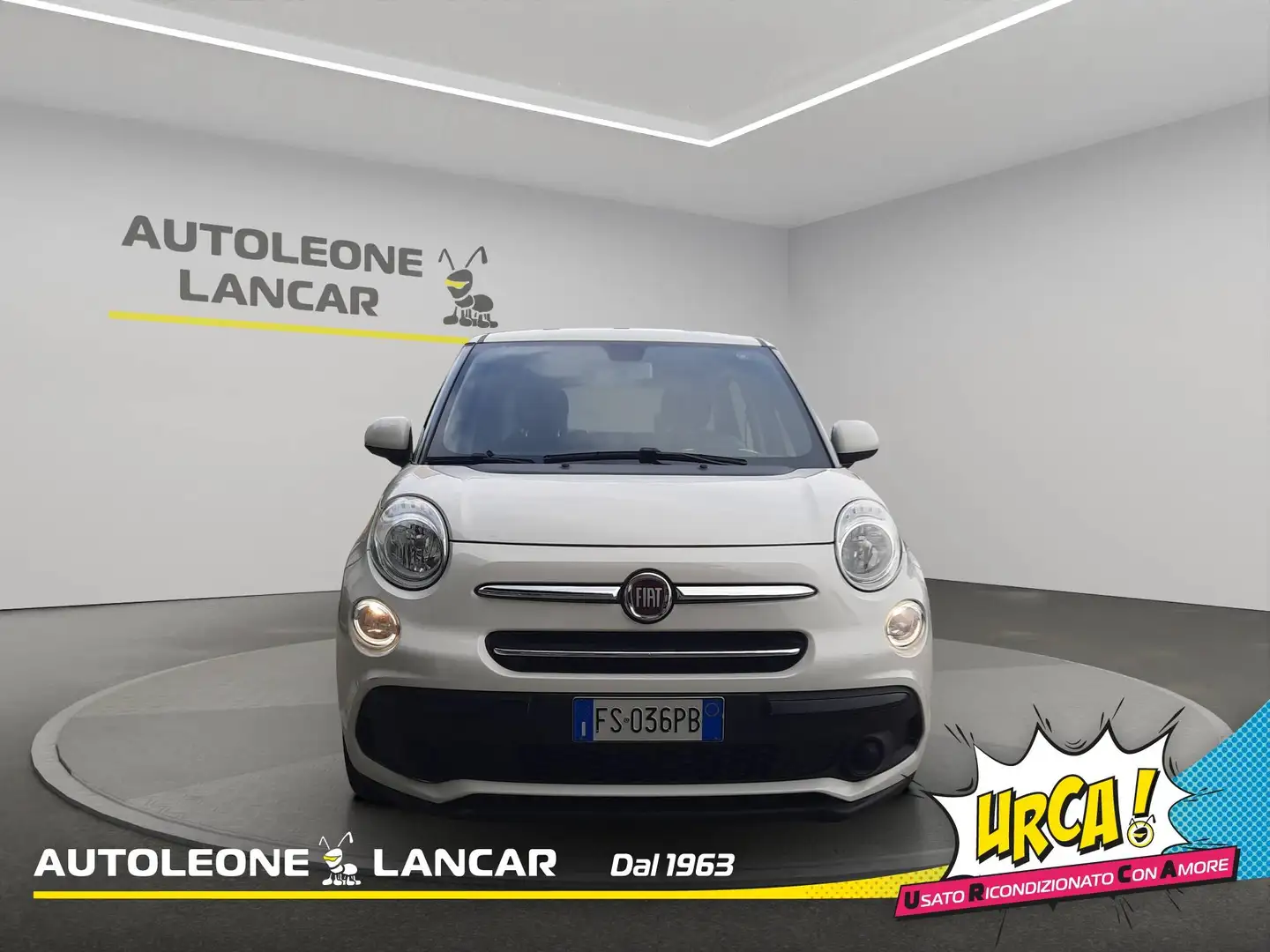 Fiat 500L 1.4 T-Jet Pop Star GPL 120cv 1 PROPRIETARIO Blanc - 2