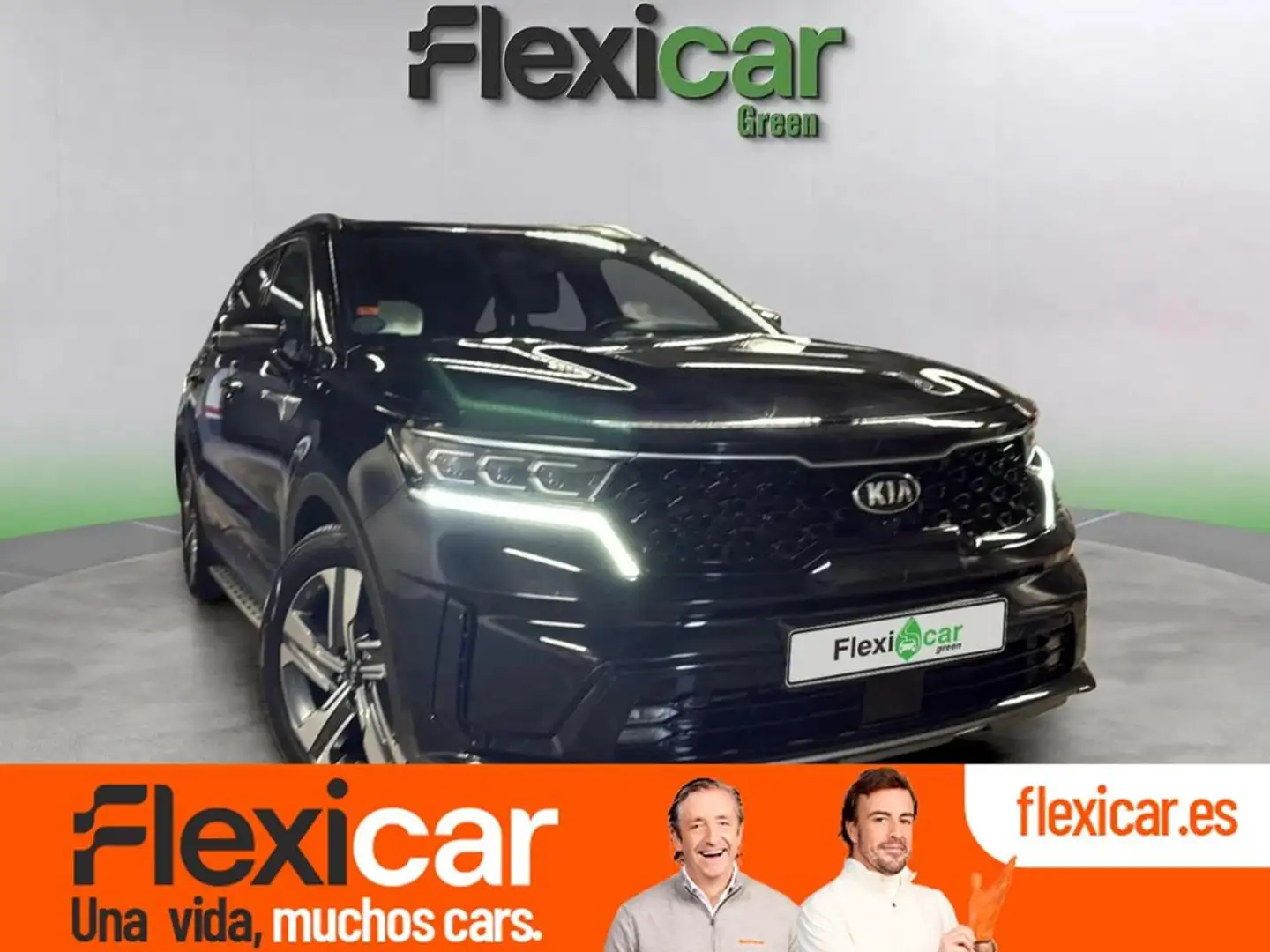 Kia Sorento 1.6 T-GDi HEV Emotion Pack Luxury 4x2 Negro - 1