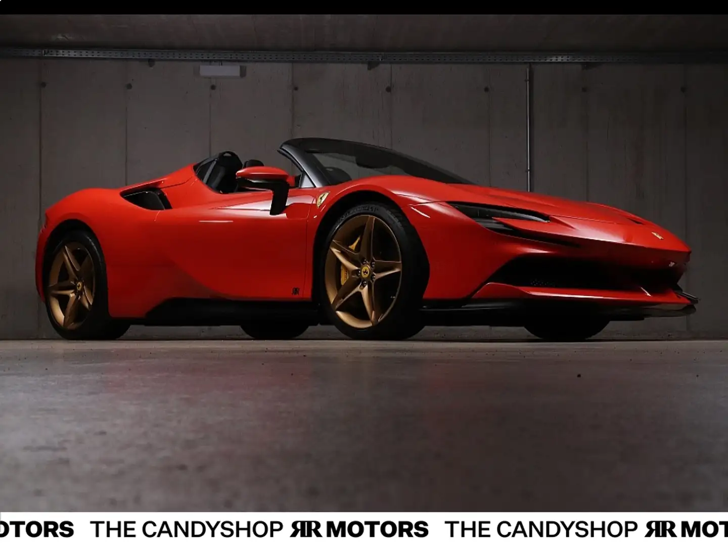 Ferrari SF90 Spider *Fiorano*Rosso Dino*Mega*Perfekt* Roşu - 2