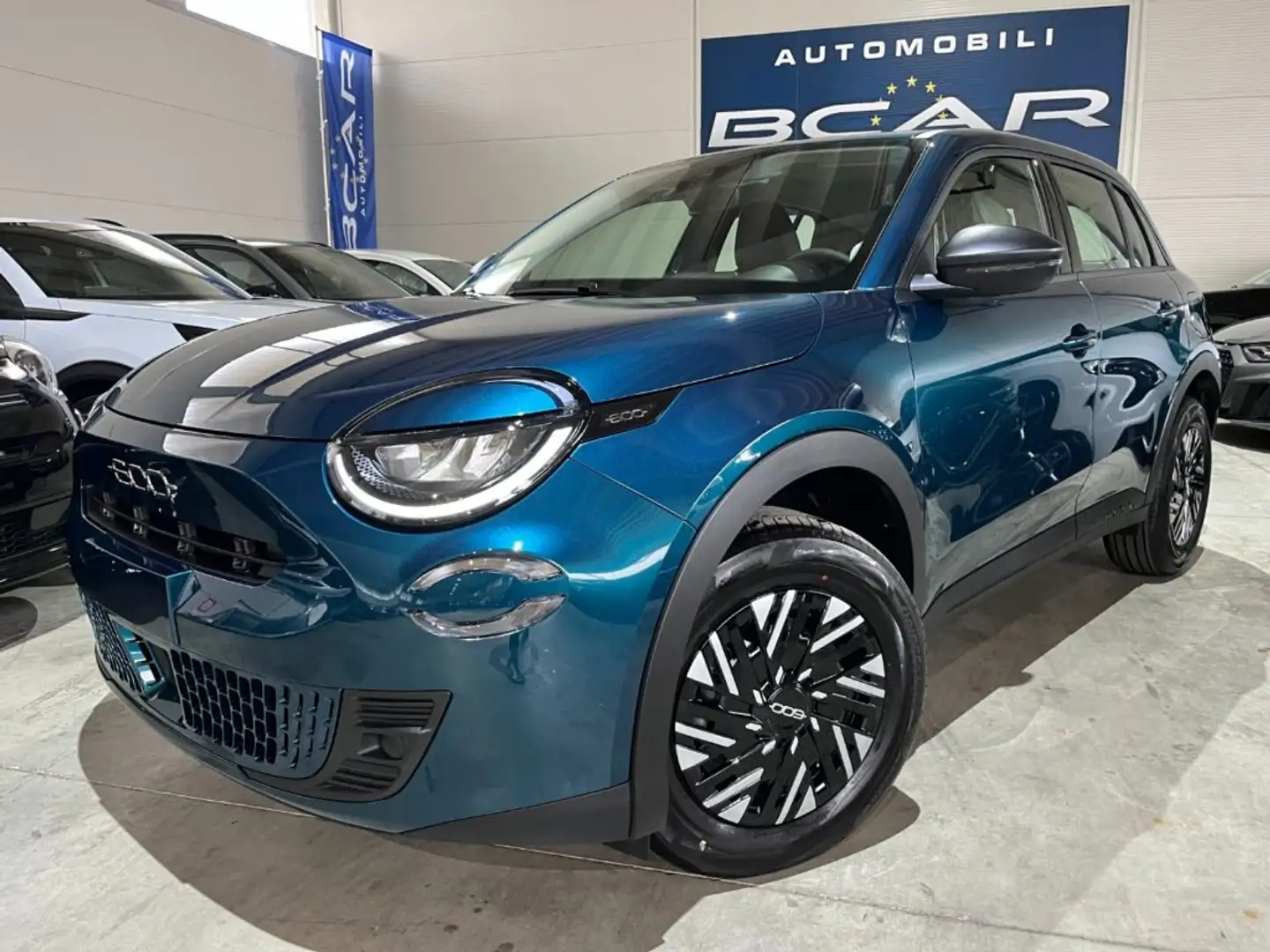 Fiat 600 Hybrid 110 CV DCT MHEV PRONTA CONSEGNA NUOVA 2025" Zöld - 1