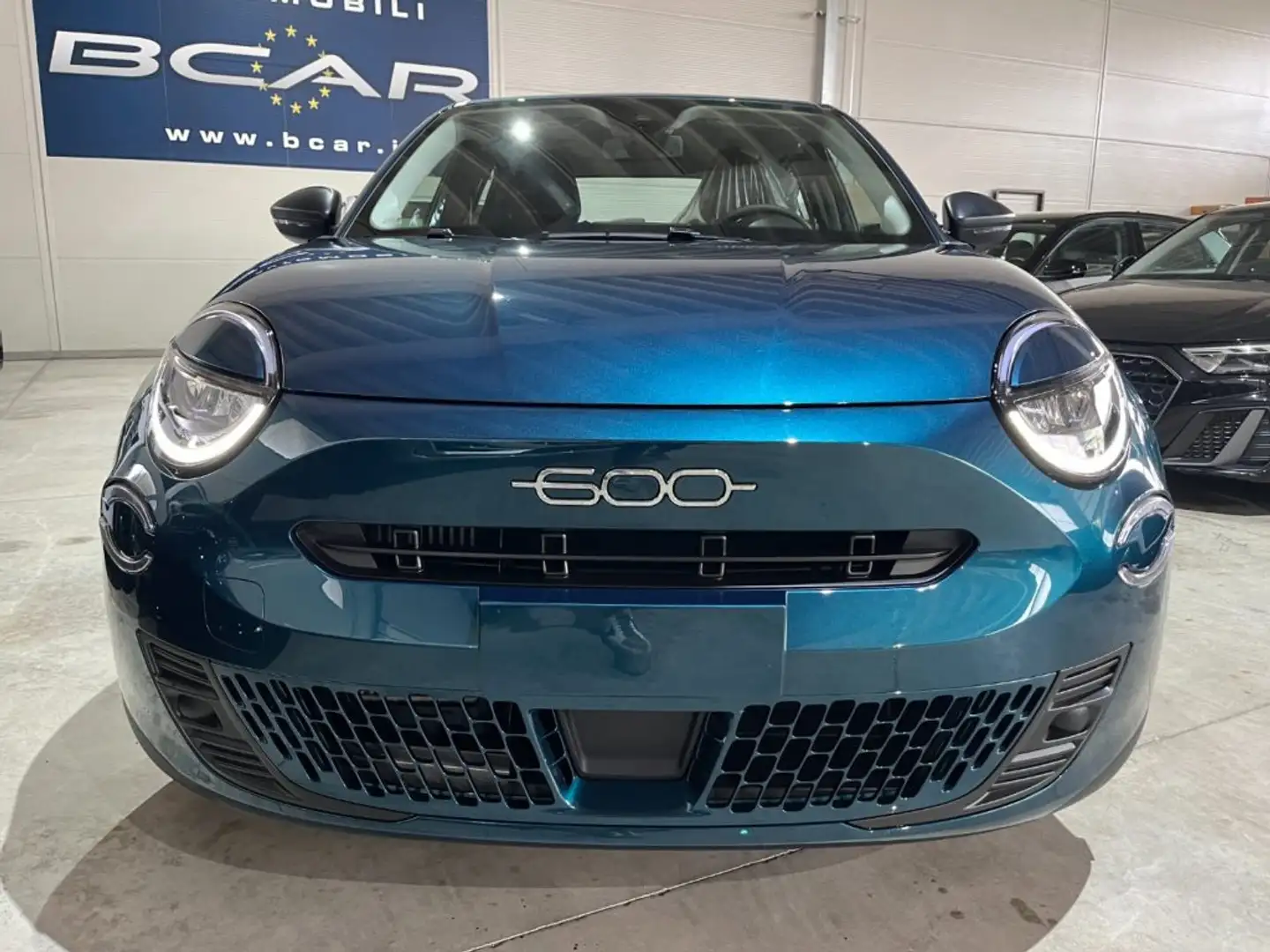 Fiat 600 Hybrid 110 CV DCT MHEV PRONTA CONSEGNA NUOVA 2025" Zöld - 2