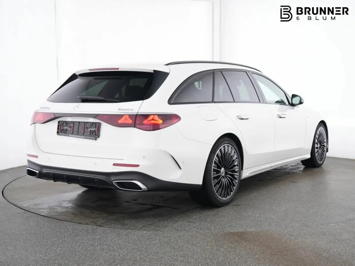 Mercedes-Benz E 300 E 300 T de 4M AMG,Superscreen,Night,AHK,Pano, BC Bianco - 2