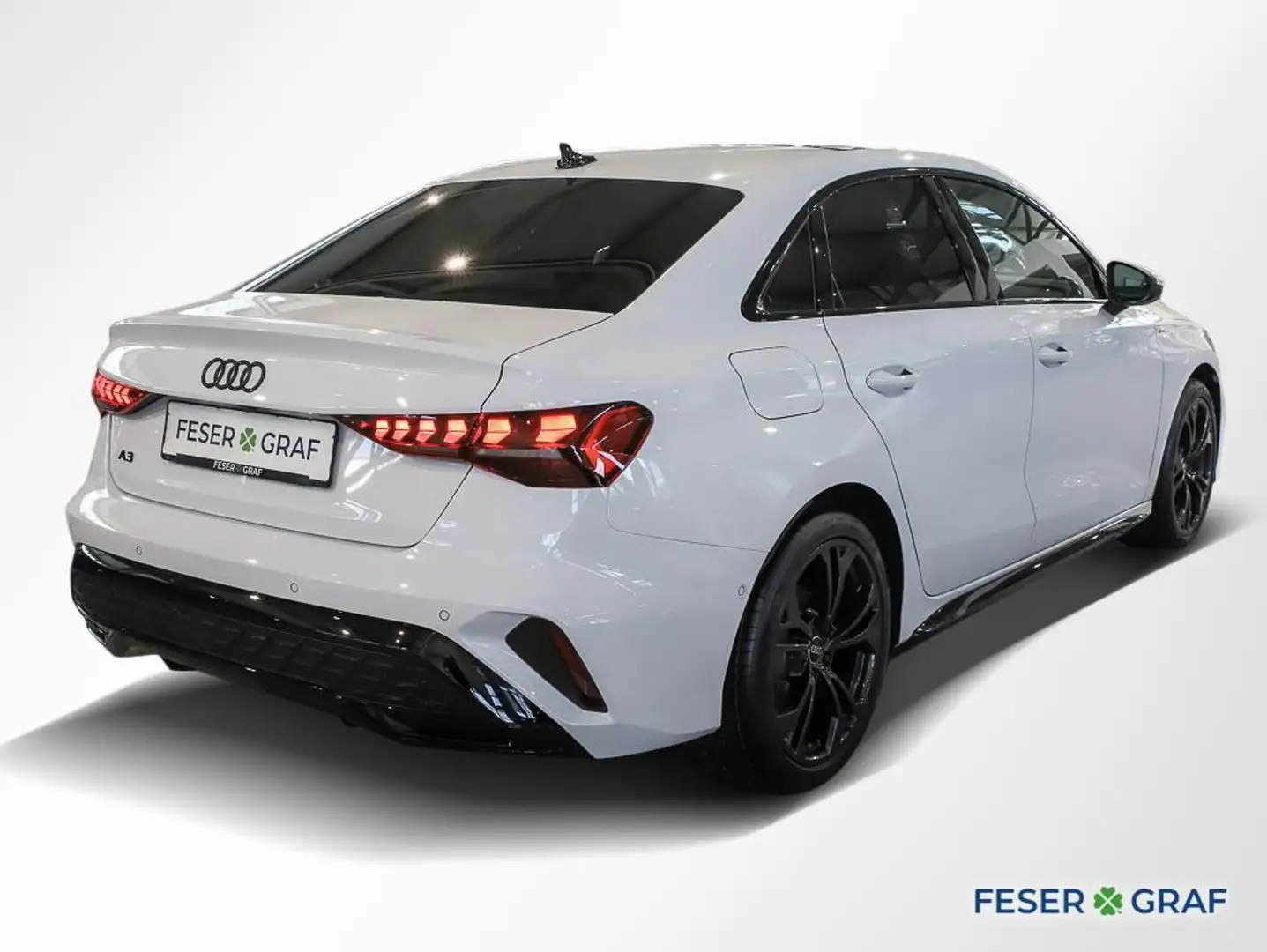 Audi A3 Limousine S line 35 TDI AHK Pano LED Weiß - 2