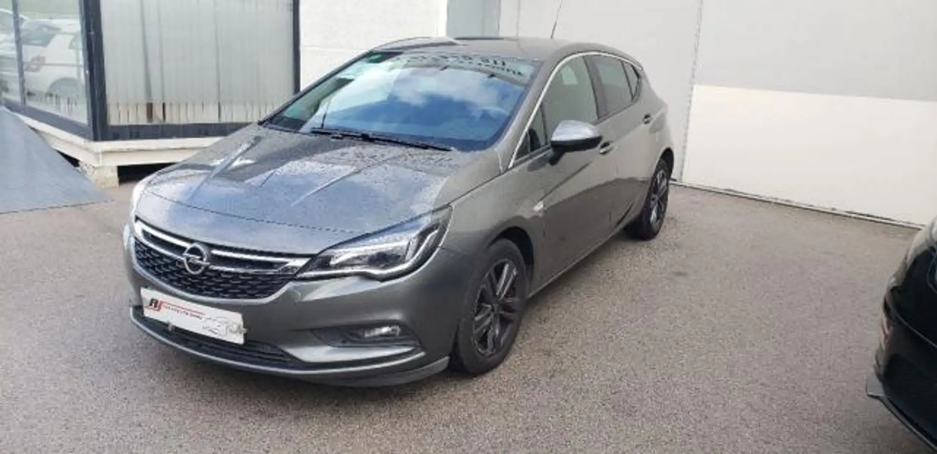 Opel Astra 1.6CDTi S/S Dynamic 110 Plateado - 1