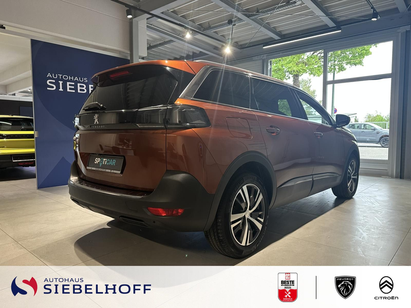 Peugeot 5008 Allure Pack Hybrid 136 e-DSC6 — photo 5