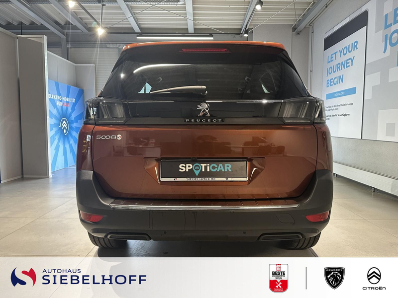 Peugeot 5008 Allure Pack Hybrid 136 e-DSC6 — photo 6
