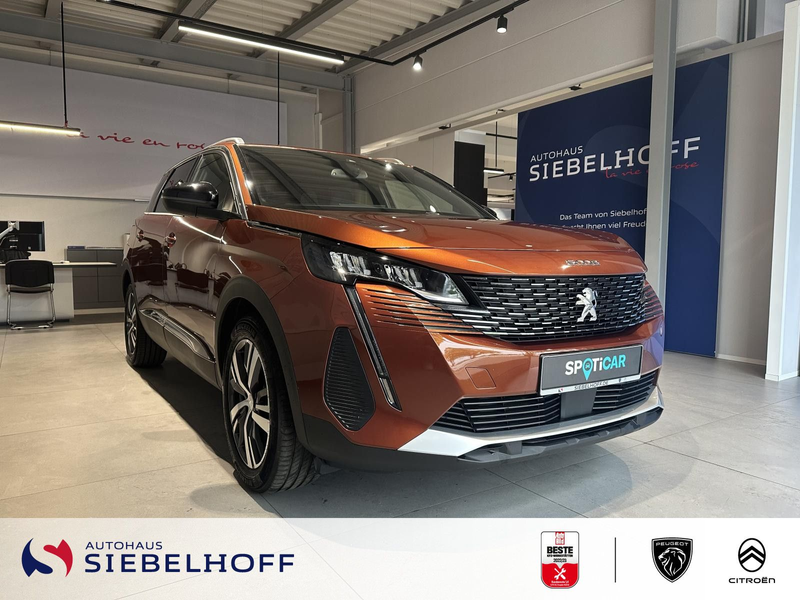 Peugeot 5008 Allure Pack Hybrid 136 e-DSC6 — photo 4
