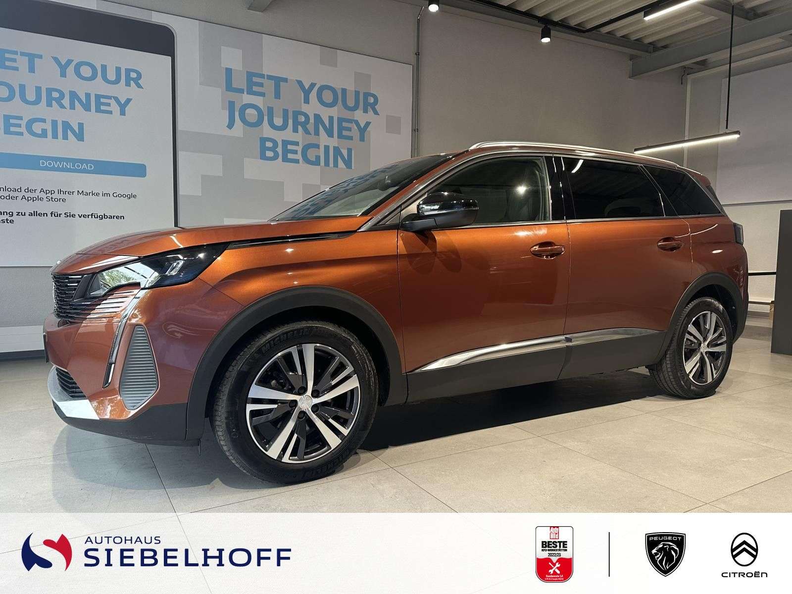 Peugeot 5008 occasion
