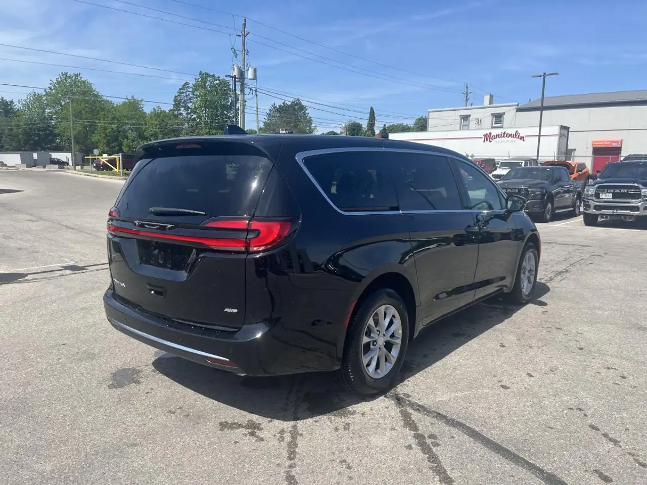 Chrysler Pacifica fotografie Chrysler Pacifica