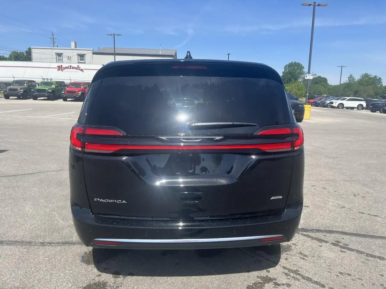 Chrysler Pacifica fotografie Chrysler Pacifica
