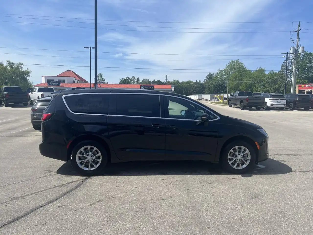 Chrysler Pacifica fotografie Chrysler Pacifica