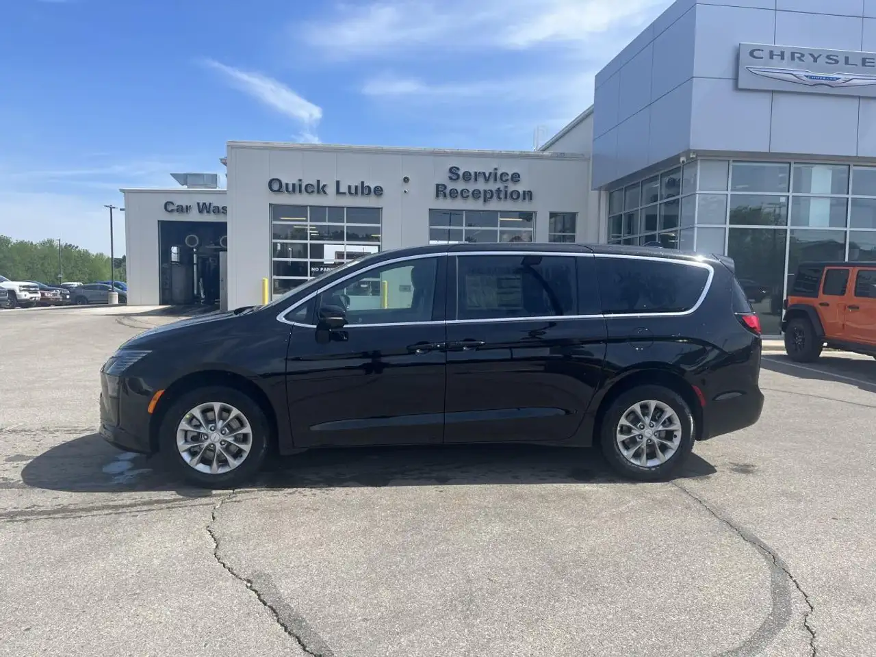 Chrysler Pacifica fotografie Chrysler Pacifica