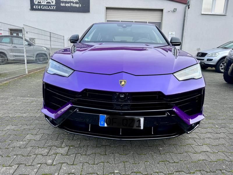 Lamborghini Urus S"Viola Mithras-Nero Ade -Rent possible — photo 6