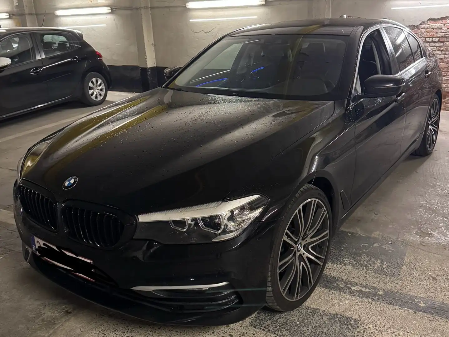 BMW 518 518d  Automaat 2020 Zwart - 2