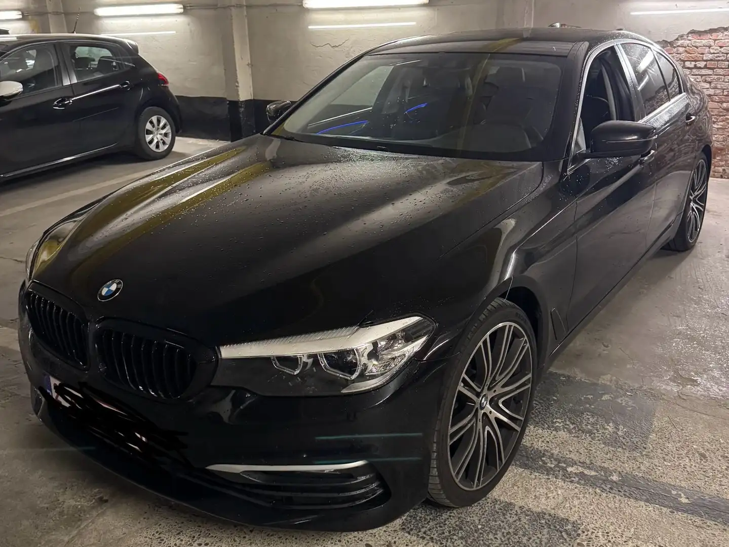 BMW 518 518d  Automaat 2020 Zwart - 1