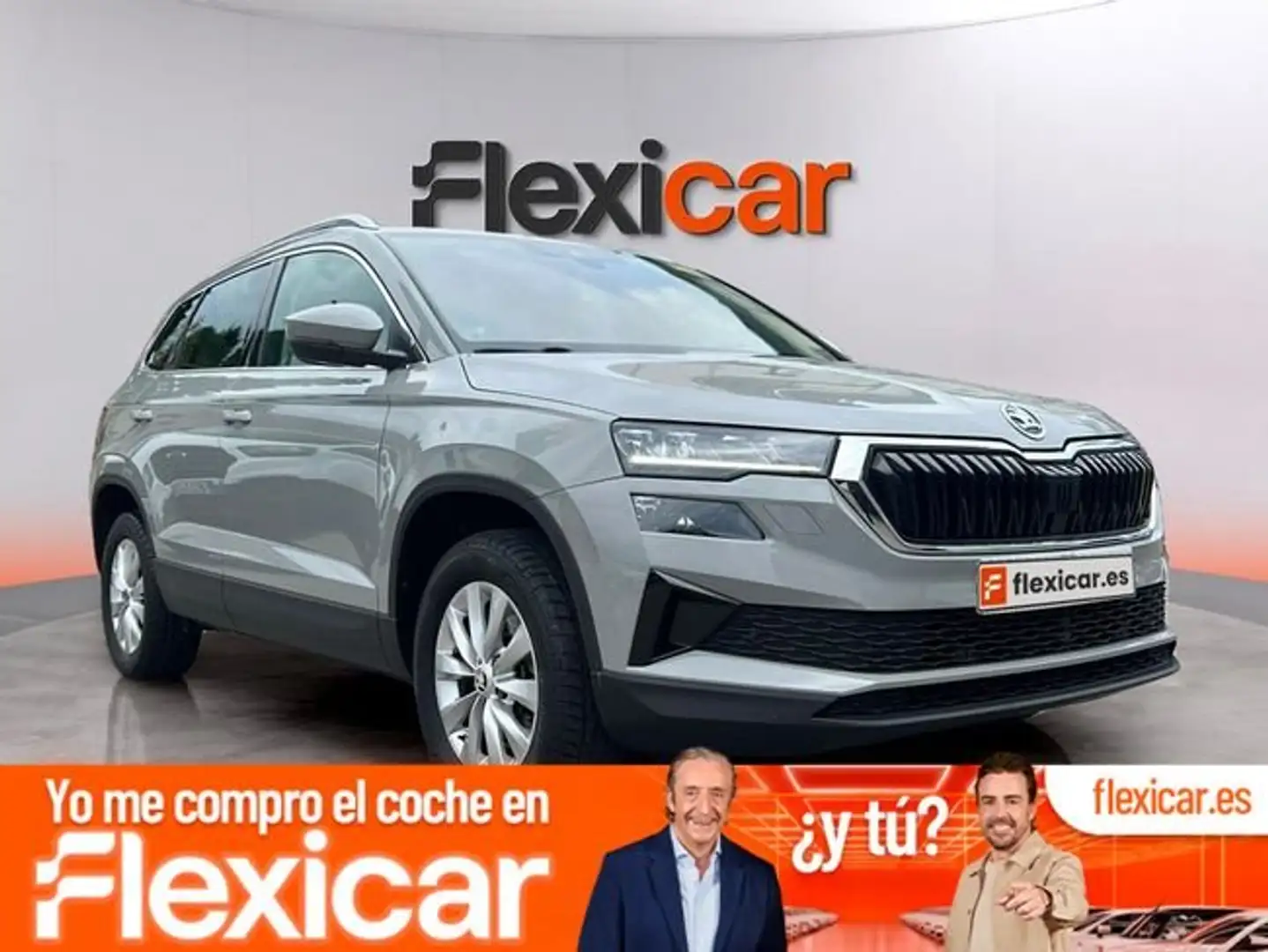 Skoda Karoq 1.5 TSI Sportline ACT DSG 110KW Gris - 1