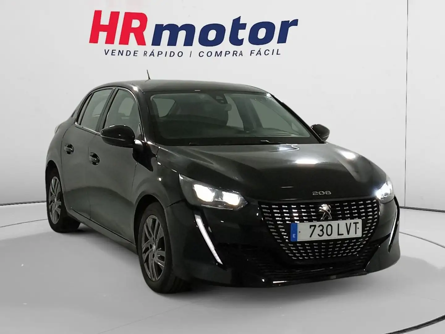 Peugeot 208 Active Pack Zwart - 1