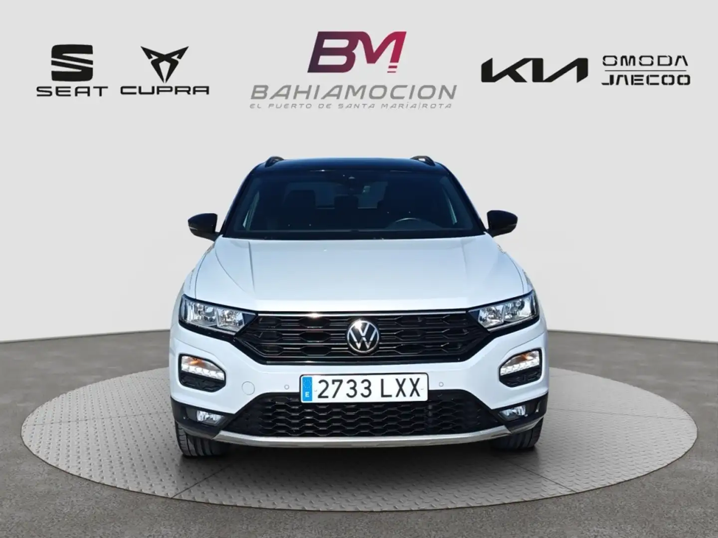 Volkswagen T-Roc 1.0 TSI Advance Style 81kW Blanco - 1