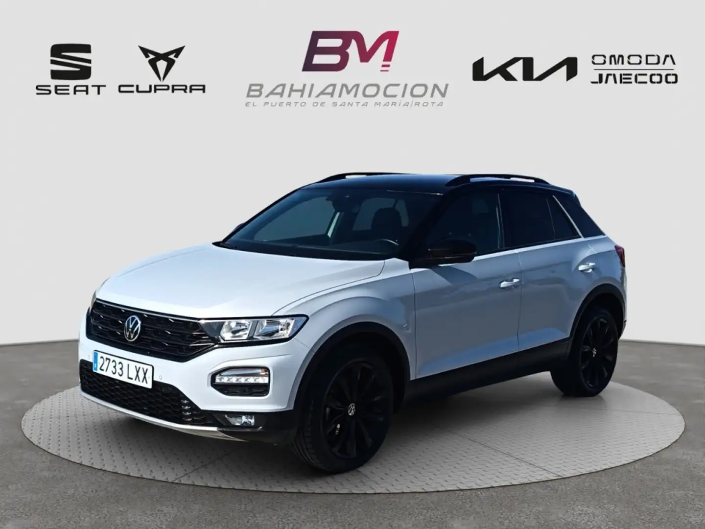 Volkswagen T-Roc 1.0 TSI Advance Style 81kW Blanco - 2