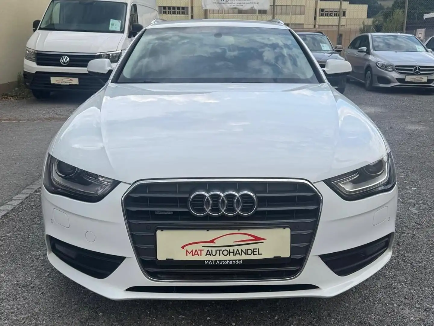 Audi A4 A4 Avant 2,0 TDI quattro Style Weiß - 2