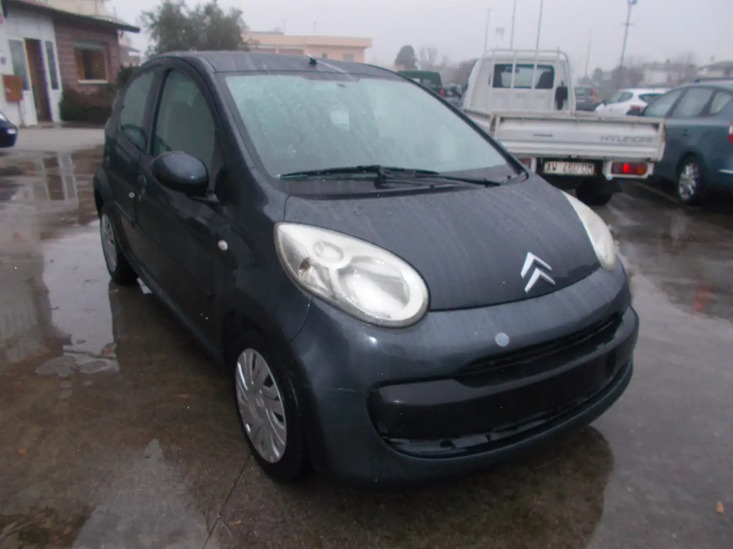 Citroen C1 1.0 AmiC1-5 PORTE Grijs - 1