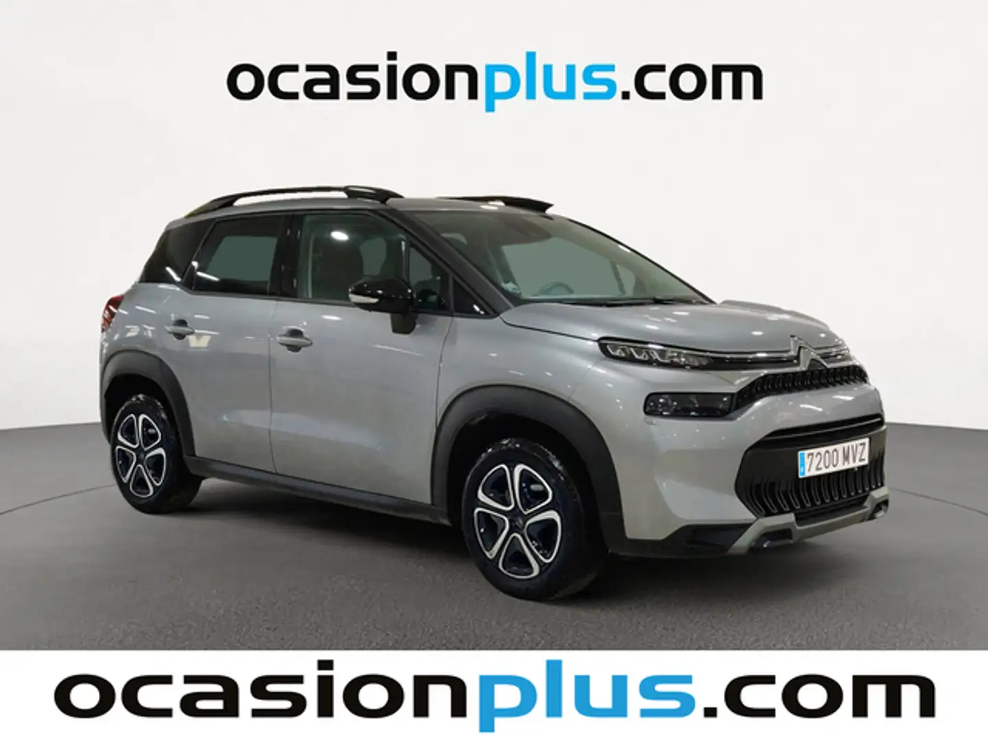Citroen C3 Aircross Puretech S&S Feel Pack 110 Argent - 2