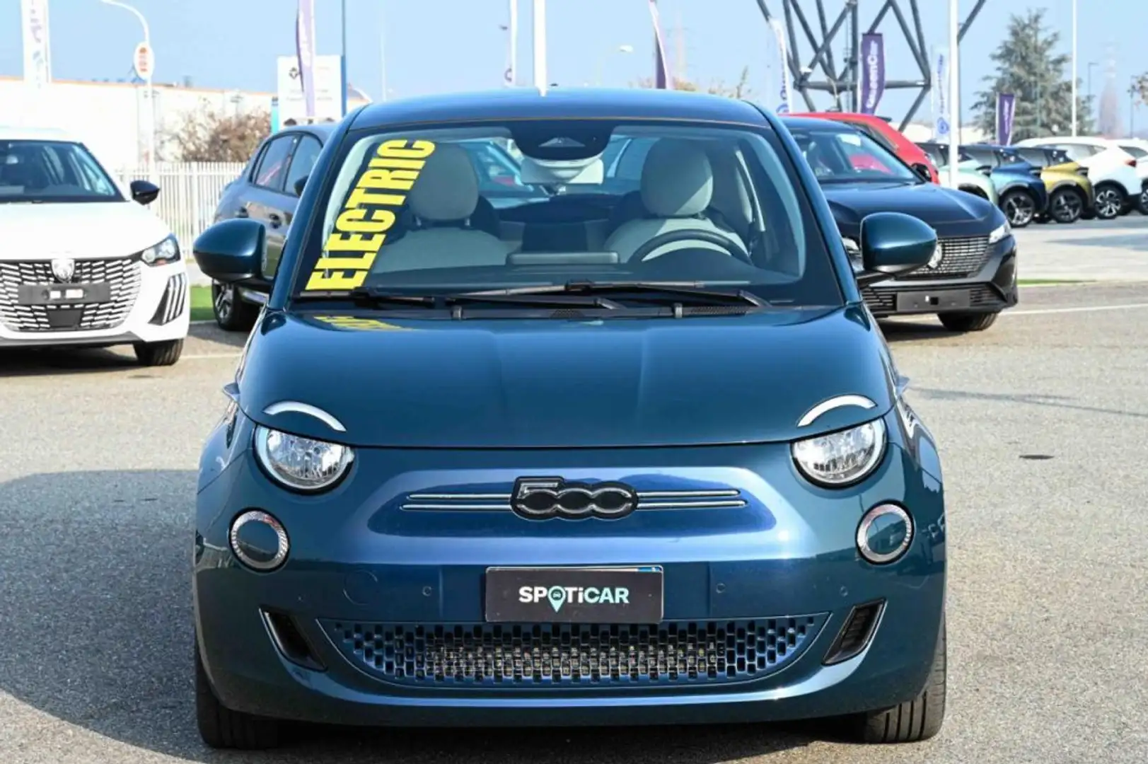 Fiat 500e La Prima 42 kWh Blue - 2