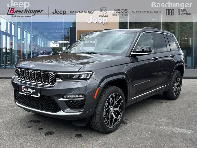 Jeep Grand Cherokee PHEV 380PS 4xe Summit Reserve *Österreich Version* Herzlich willkommen beim Autohaus Baschinger!

Zum Verkauf bieten wi