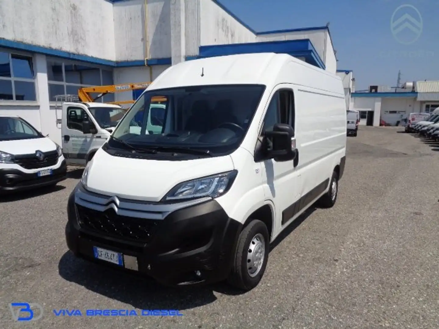 Citroen Jumper FURGONE Mh2 Bianco - 1