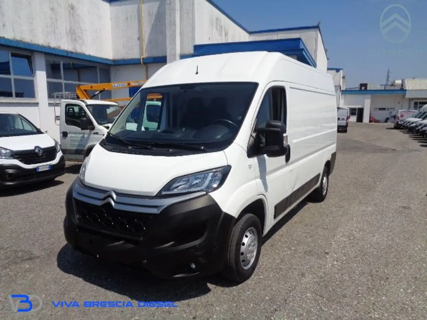 Citroen Jumper FURGONE Mh2 Weiß - 1